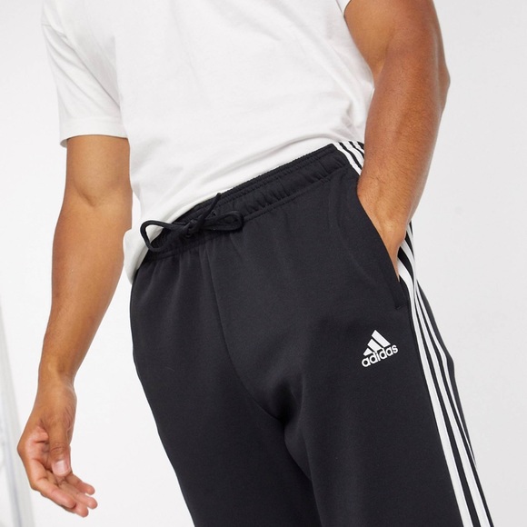 adidas training 3 stripe sweatpants - Picture 4 of 9